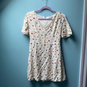 Madewell Floral Dress | Size 6